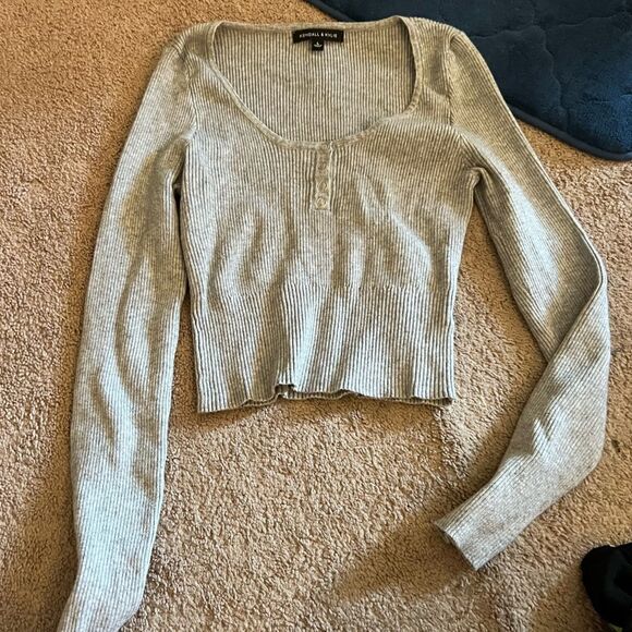 Kendall & Kyle large ribbed blouse - Picture 1 of 7